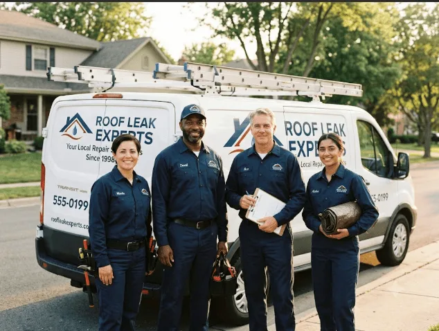 Roof Leak Repair company in Corsicana, TX