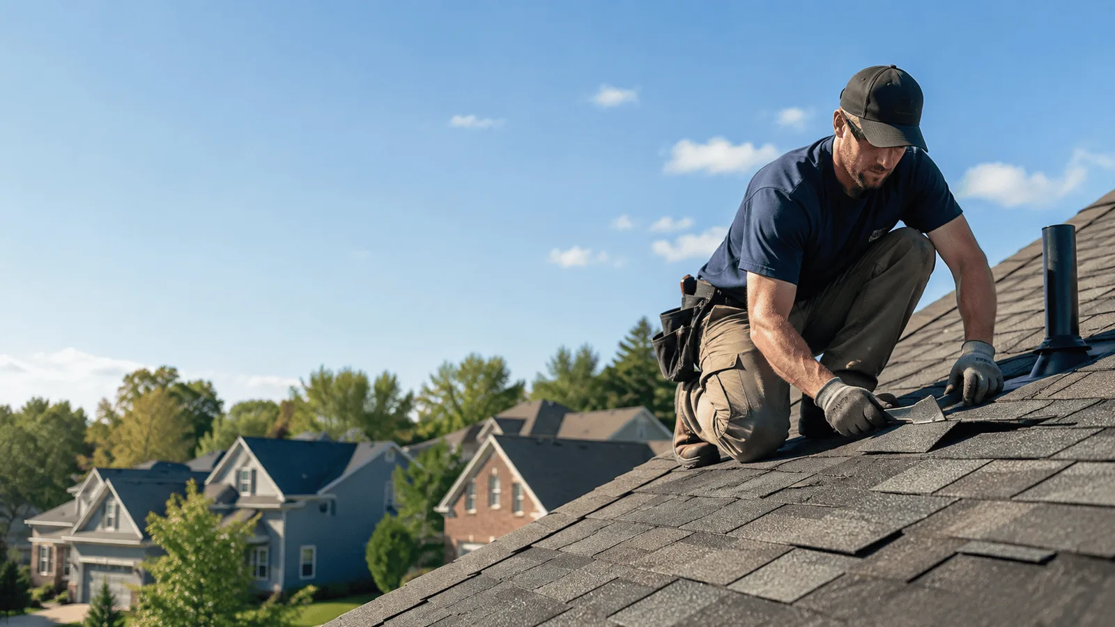 Roof Leak Repair in Corsicana, TX near me
